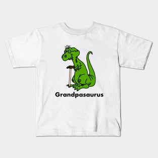 Grandpasaurus Kids T-Shirt